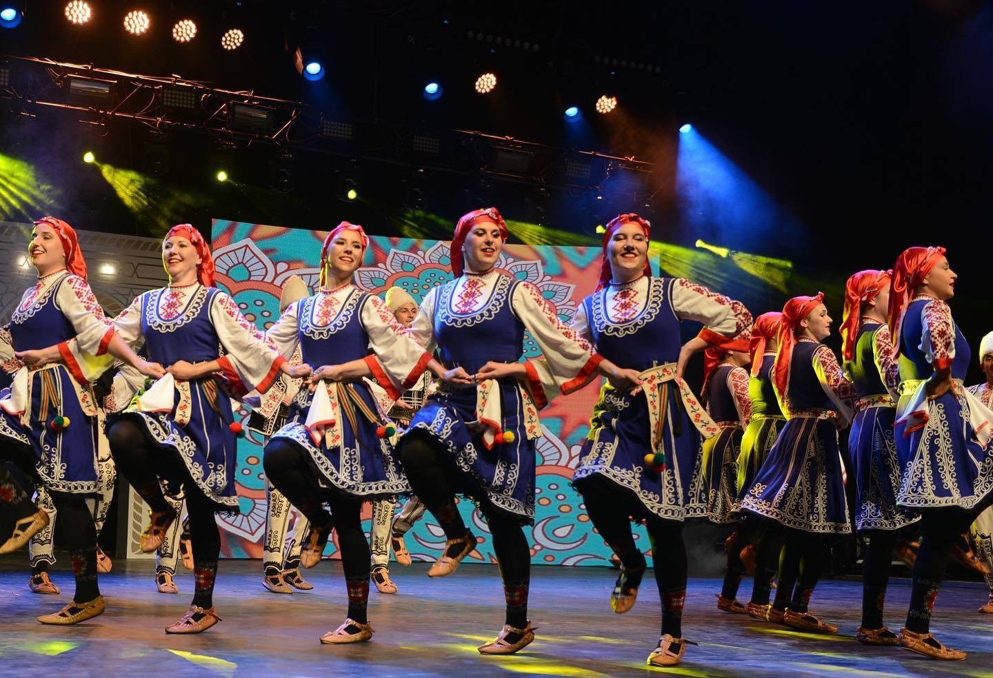 Международен фолклорен фестивал в Бурса, Турция